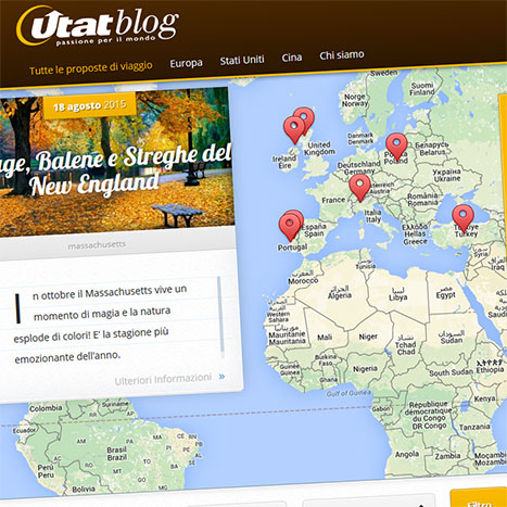 Realizzazione siti web tour operator