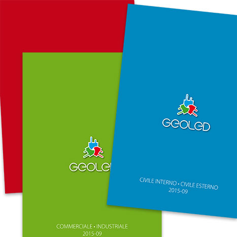 Cataloghi prodotti Geoled